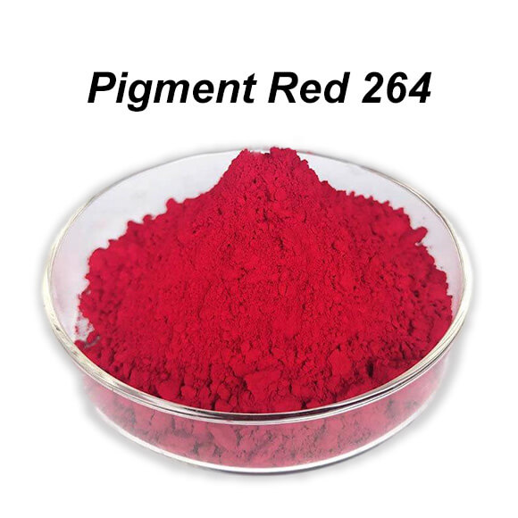 顏料紅264,藍光紅色吡咯并吡咯二酮DPP顏料紅PR264